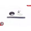 Kit de chaînes, commade de pompe à huile ESEN SKV 21SKV109 - Visuel 2
