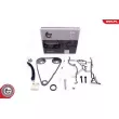 Kit de distribution par chaîne ESEN SKV 21SKV111 - Visuel 1