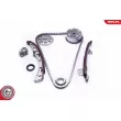 Kit de distribution par chaîne ESEN SKV 21SKV185 - Visuel 2