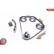 Kit de distribution par chaîne ESEN SKV 21SKV247 - Visuel 2