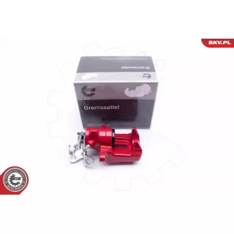 Étrier de frein arrière gauche ESEN SKV 23SKV003 RED