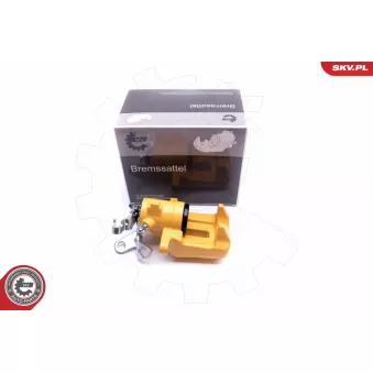 Étrier de frein arrière gauche ESEN SKV 23SKV003 YELLOW