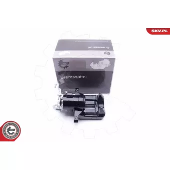 Étrier de frein arrière droit ESEN SKV 23SKV004 BLACK