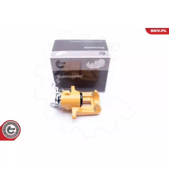 Étrier de frein arrière droit ESEN SKV 23SKV004 YELLOW