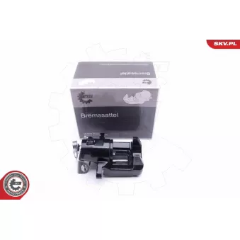 Étrier de frein arrière gauche ESEN SKV 23SKV033 BLACK