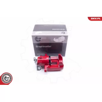 Étrier de frein arrière gauche ESEN SKV 23SKV033 RED