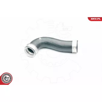 Gaine de suralimentation avant gauche ESEN SKV 24SKV072