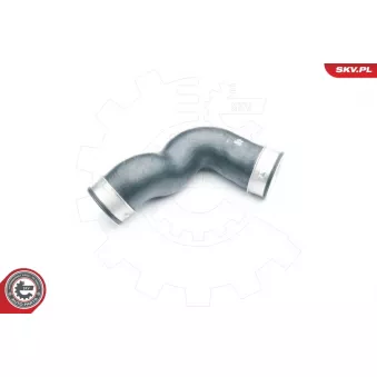 Gaine de suralimentation arrière gauche ESEN SKV 24SKV097