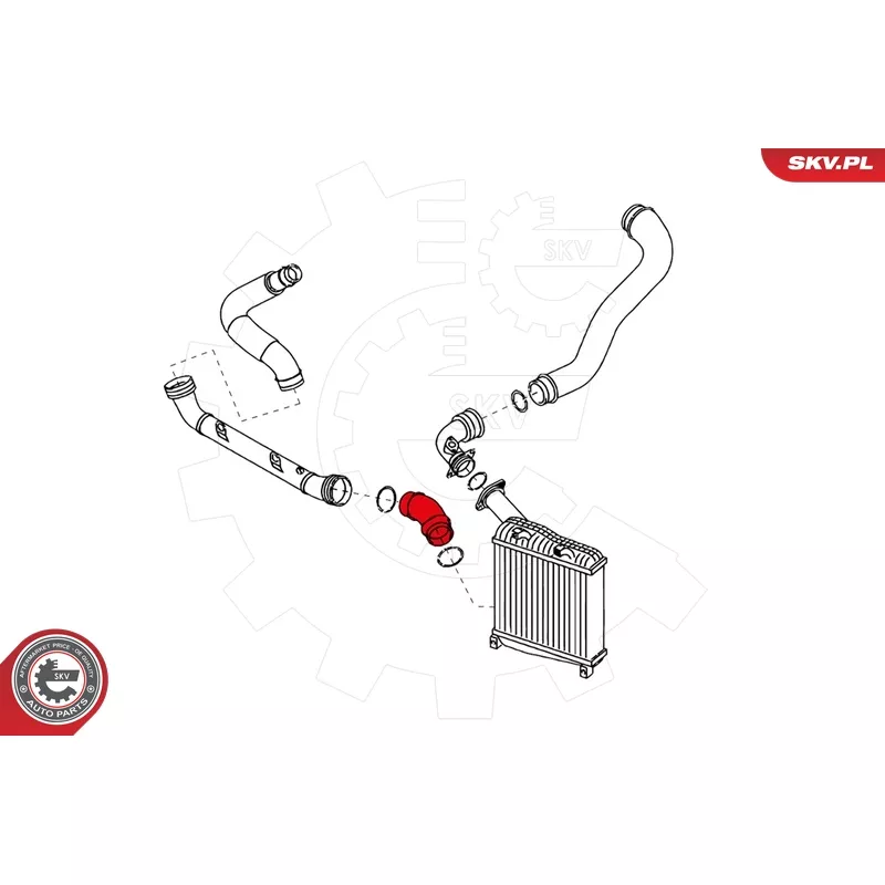 Gaine de suralimentation ESEN SKV 24SKV099 - Visuel 2