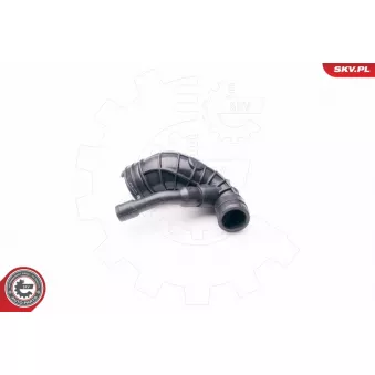 Tuyau d'aspiration, alimentation d'air avant gauche ESEN SKV 24SKV124
