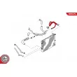 Durite de radiateur ESEN SKV 24SKV288 - Visuel 3