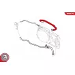 Durite de radiateur ESEN SKV 24SKV318 - Visuel 1