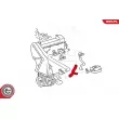 Durite de radiateur ESEN SKV 24SKV326 - Visuel 1