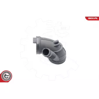 Tuyau d'aspiration, alimentation d'air ESEN SKV 24SKV404