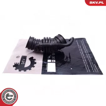 Tuyau d'aspiration, alimentation d'air avant gauche ESEN SKV 24SKV419