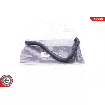 Tuyau, ventilation de carter-moteur ESEN SKV 24SKV458