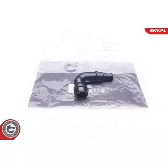Tuyau, ventilation de carter-moteur ESEN SKV 24SKV461