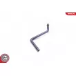 Tuyau, ventilation de carter-moteur ESEN SKV 24SKV462 - Visuel 3