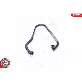 Tuyau, ventilation de carter-moteur ESEN SKV 24SKV464