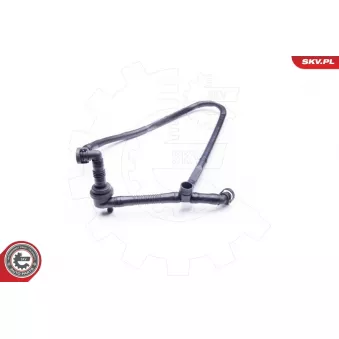 Tuyau, ventilation de carter-moteur ESEN SKV 24SKV465