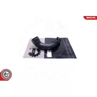 Tuyau d'aspiration, alimentation d'air ESEN SKV