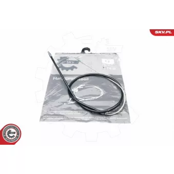 Tirette à câble, frein de stationnement ESEN SKV 25SKV003