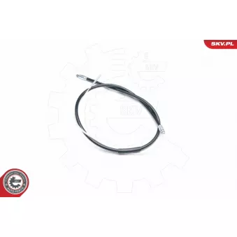 Tirette à câble, frein de stationnement ESEN SKV 25SKV004