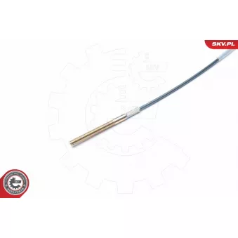 Tirette à câble, frein de stationnement ESEN SKV 25SKV013