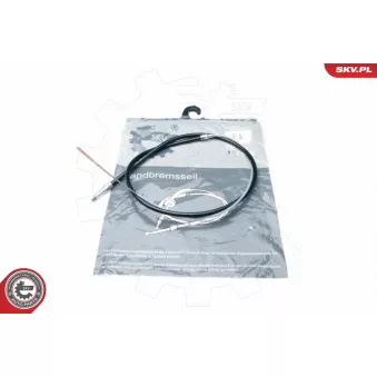 Tirette à câble, frein de stationnement ESEN SKV 25SKV014