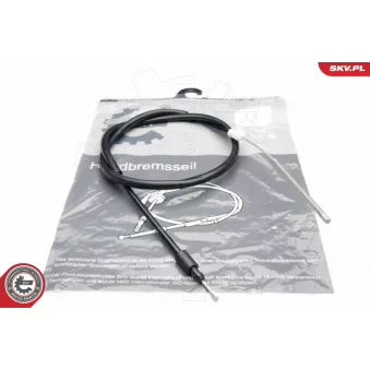 Tirette à câble, frein de stationnement ESEN SKV 25SKV023