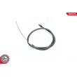 Tirette à câble, frein de stationnement ESEN SKV 25SKV024 - Visuel 2