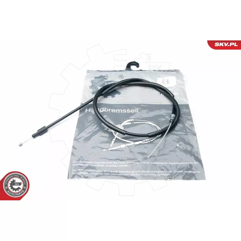 Tirette à câble, frein de stationnement ESEN SKV 25SKV033