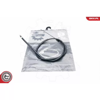 Tirette à câble, frein de stationnement ESEN SKV 25SKV034