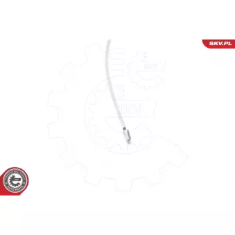 Tirette à câble, frein de stationnement arrière gauche ESEN SKV 25SKV056