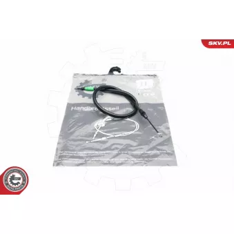 Tirette à câble, frein de stationnement ESEN SKV 25SKV063