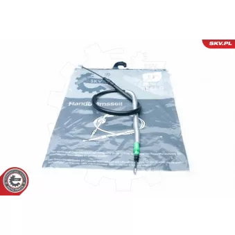 Tirette à câble, frein de stationnement ESEN SKV 25SKV064