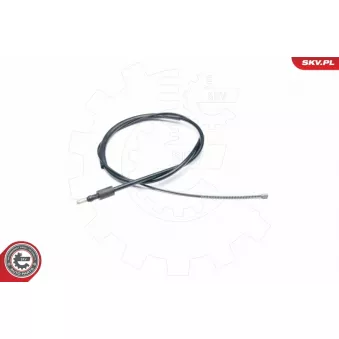 Tirette à câble, frein de stationnement arrière gauche ESEN SKV 25SKV076