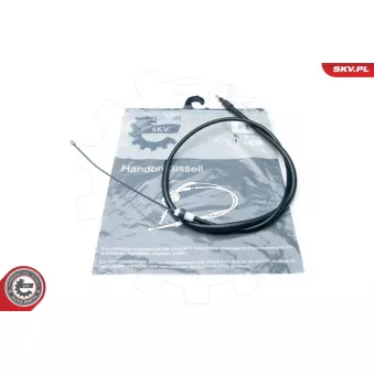 Tirette à câble, frein de stationnement ESEN SKV 25SKV083