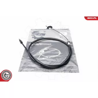 Tirette à câble, frein de stationnement ESEN SKV 25SKV084