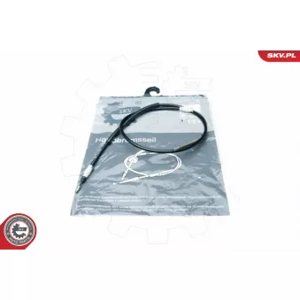 Tirette à câble, frein de stationnement arrière gauche ESEN SKV 25SKV096