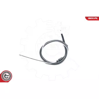 Tirette à câble, frein de stationnement arrière gauche ESEN SKV 25SKV106