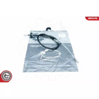 Tirette à câble, frein de stationnement avant gauche ESEN SKV 25SKV115