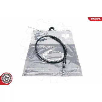 Tirette à câble, frein de stationnement arrière gauche ESEN SKV 25SKV136