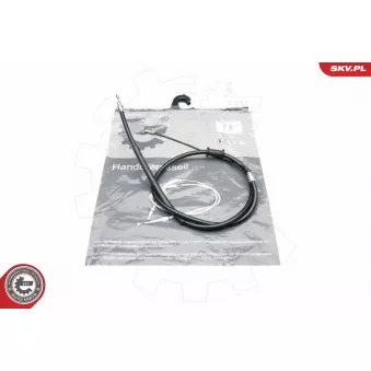 Tirette à câble, frein de stationnement arrière gauche ESEN SKV 25SKV146