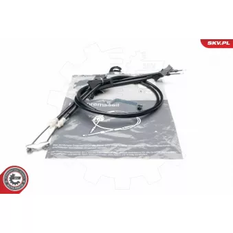 Tirette à câble, frein de stationnement ESEN SKV 25SKV158