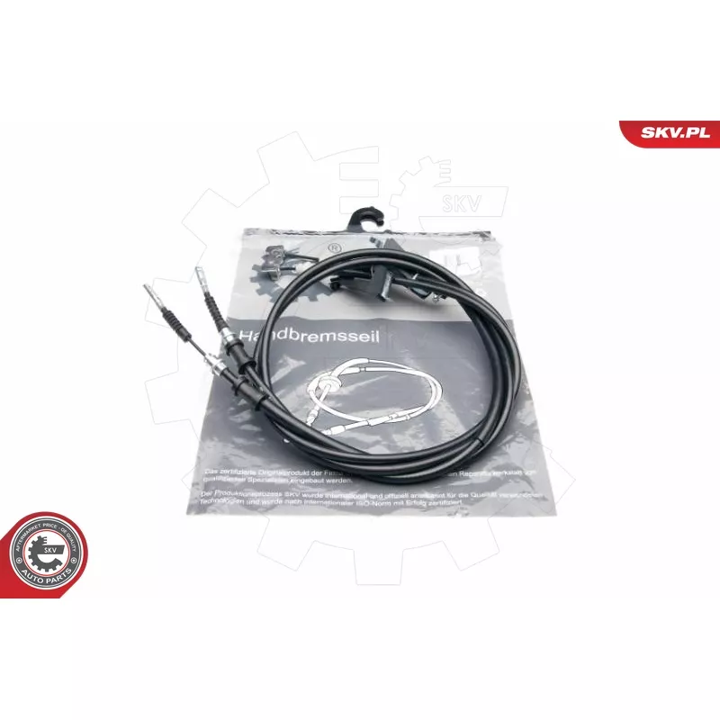 Tirette à câble, frein de stationnement ESEN SKV 25SKV168