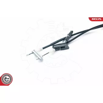 Tirette à câble, frein de stationnement ESEN SKV 25SKV178