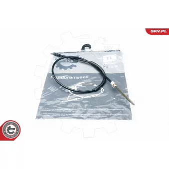 Tirette à câble, frein de stationnement arrière gauche ESEN SKV