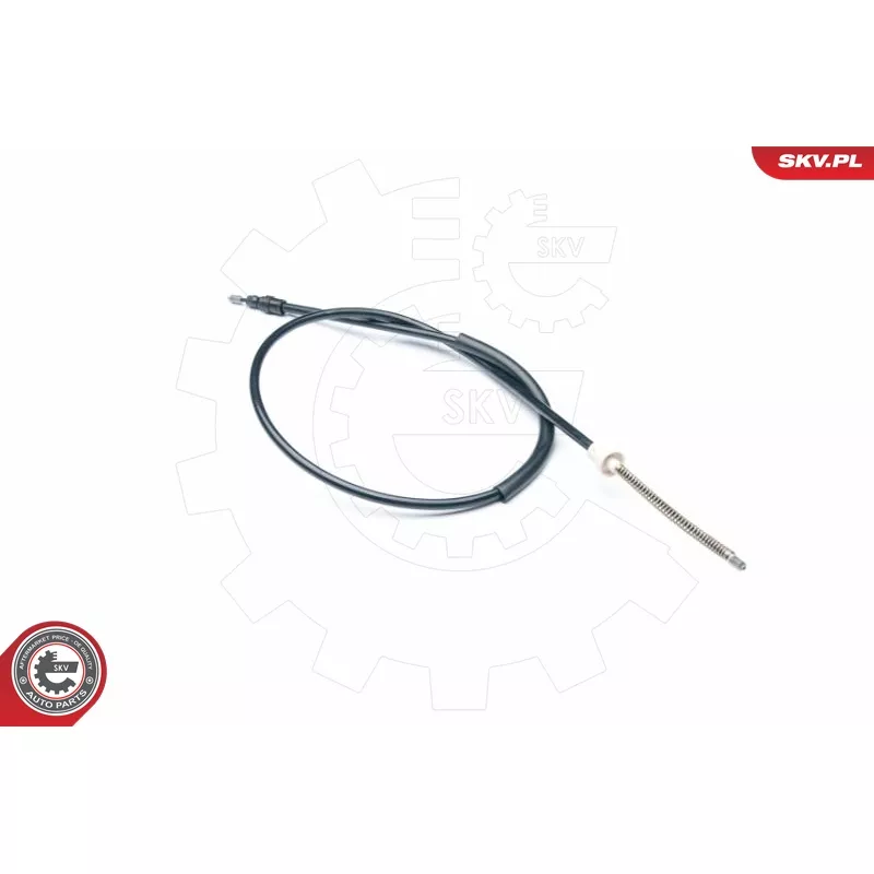 Tirette à câble, frein de stationnement arrière gauche ESEN SKV 25SKV196 - Visuel 1