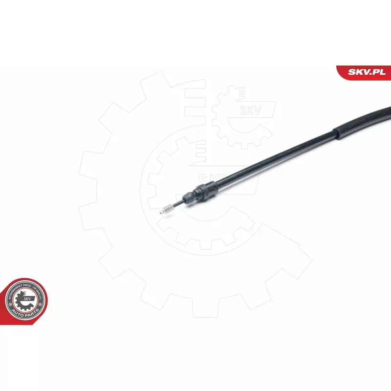 Tirette à câble, frein de stationnement arrière gauche ESEN SKV 25SKV196 - Visuel 2
